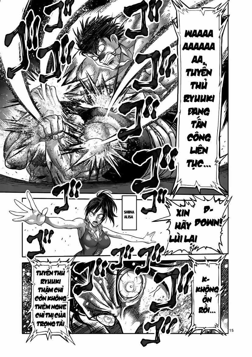 Kengan Omega Chapter 85 trang 14