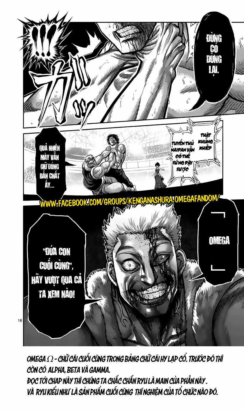 Kengan Omega Chapter 85 trang 15