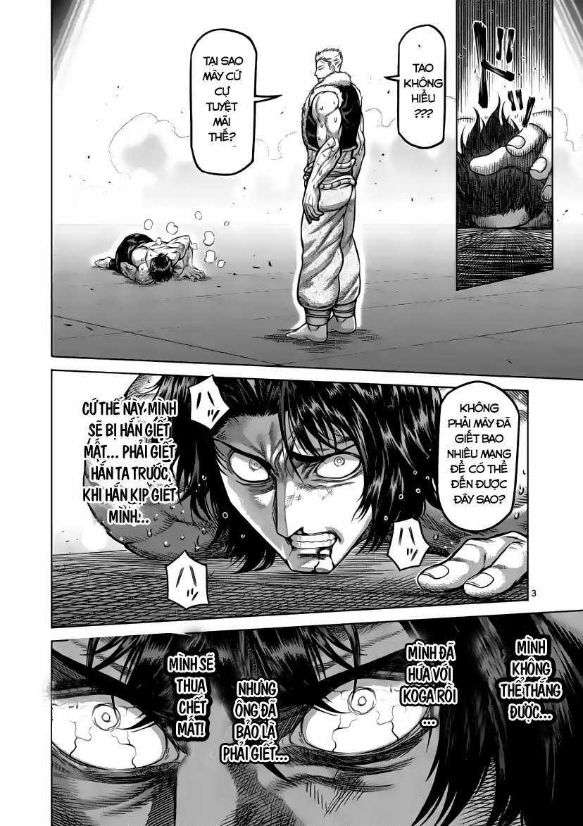 Kengan Omega Chapter 85 trang 2