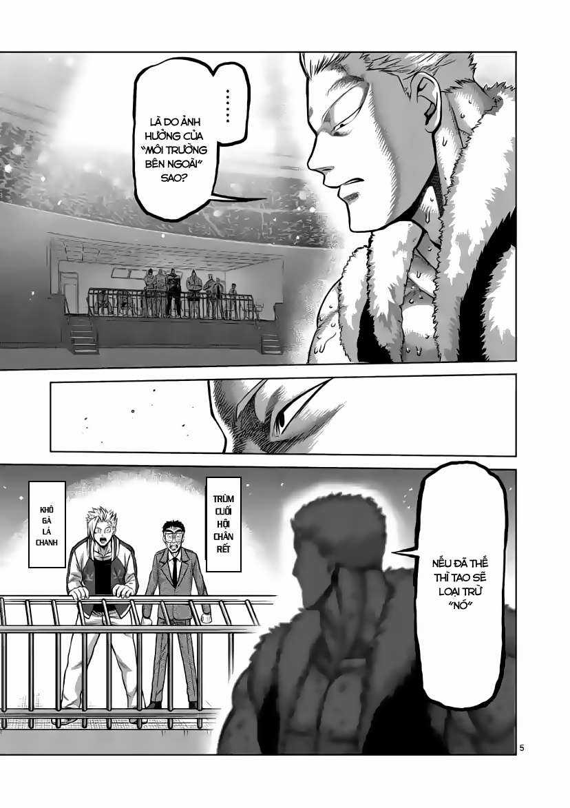 Kengan Omega Chapter 85 trang 4
