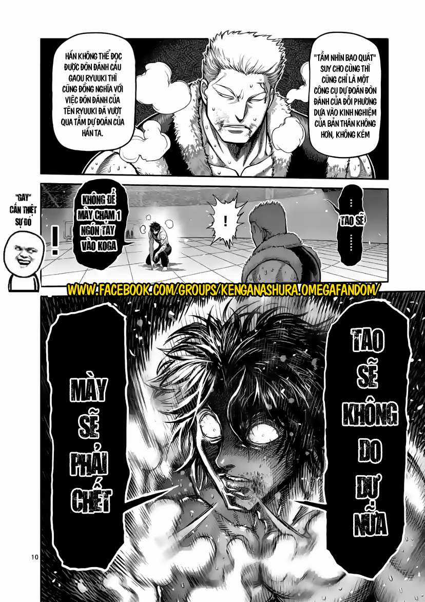 Kengan Omega Chapter 85 trang 9