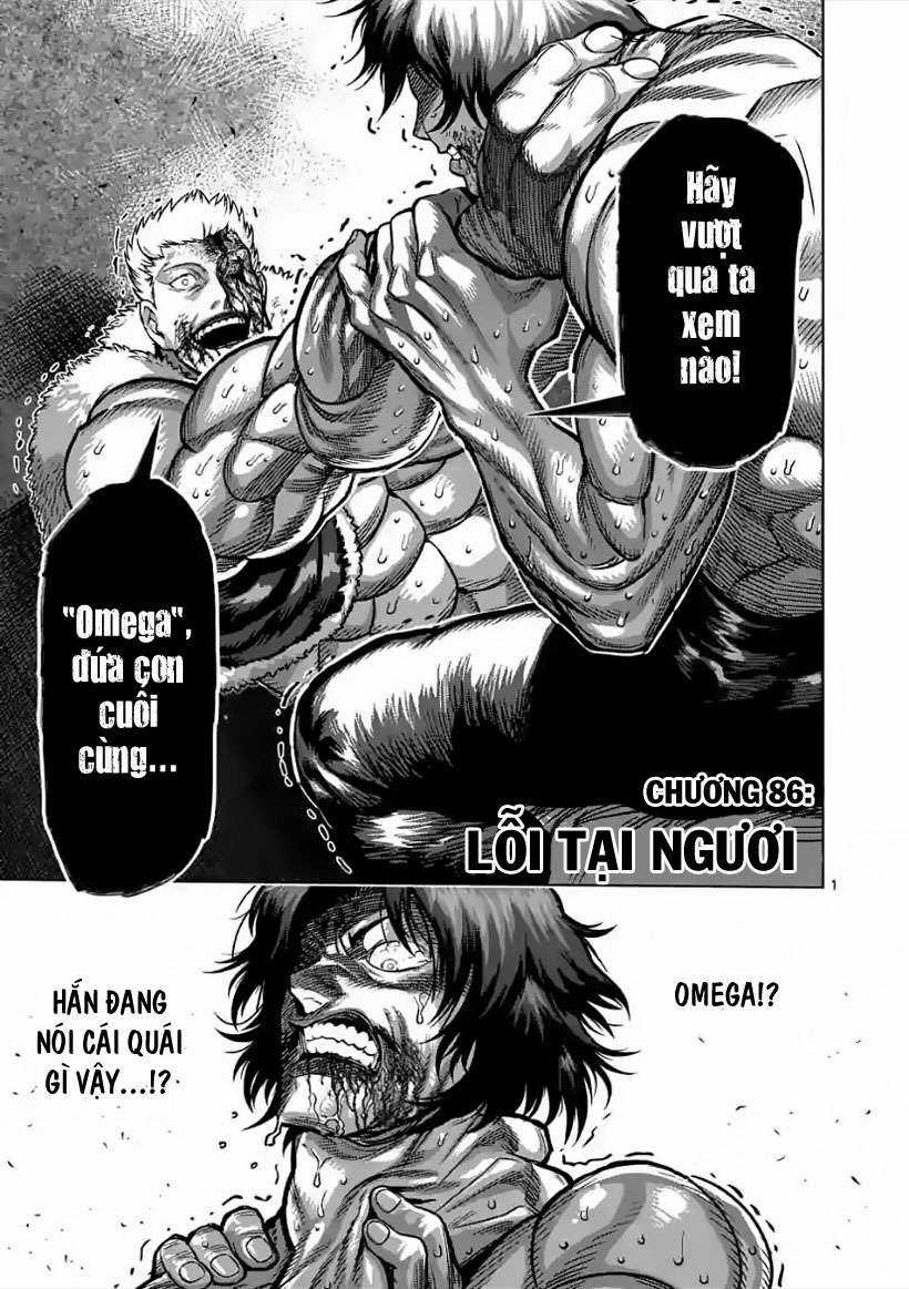Kengan Omega Chapter 86 trang 0