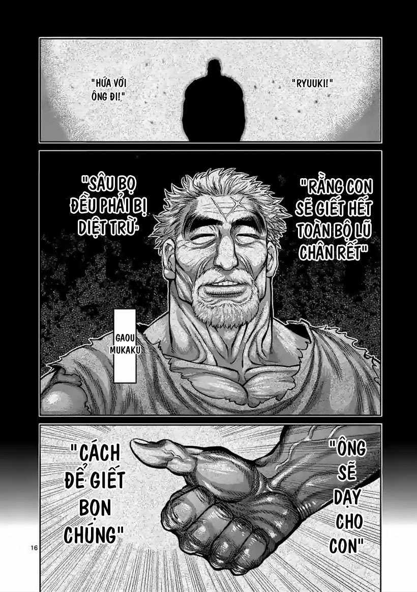 Kengan Omega Chapter 86 trang 15