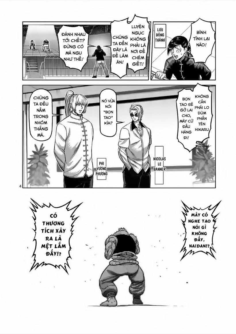 Kengan Omega Chapter 86 trang 3