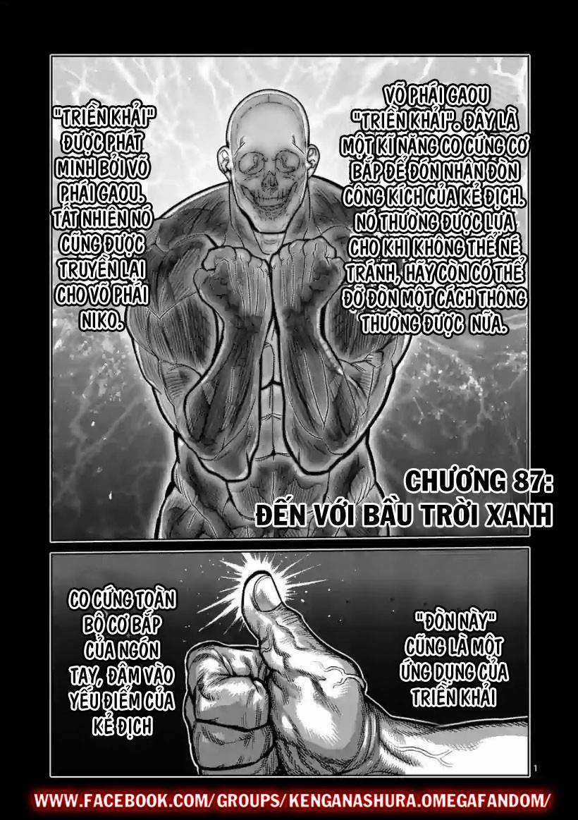 Kengan Omega Chapter 87 trang 0