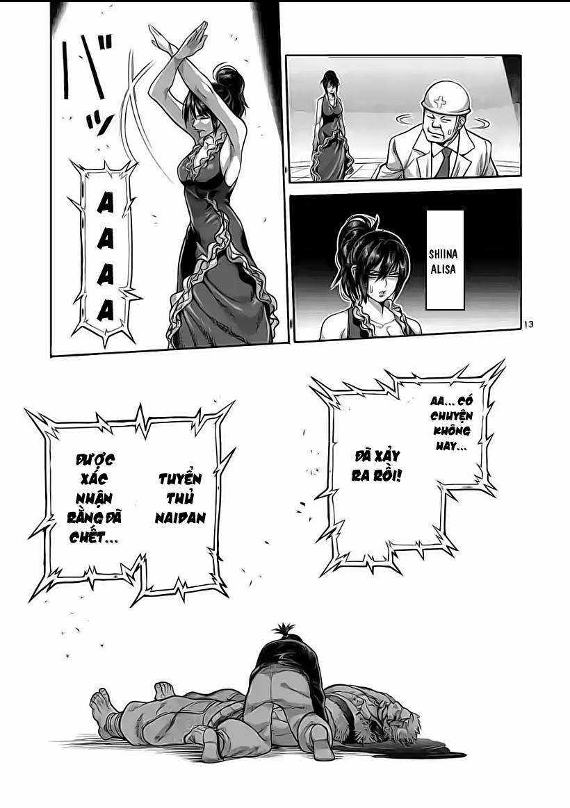 Kengan Omega Chapter 87 trang 12