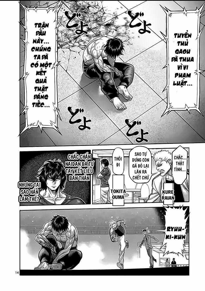 Kengan Omega Chapter 87 trang 13