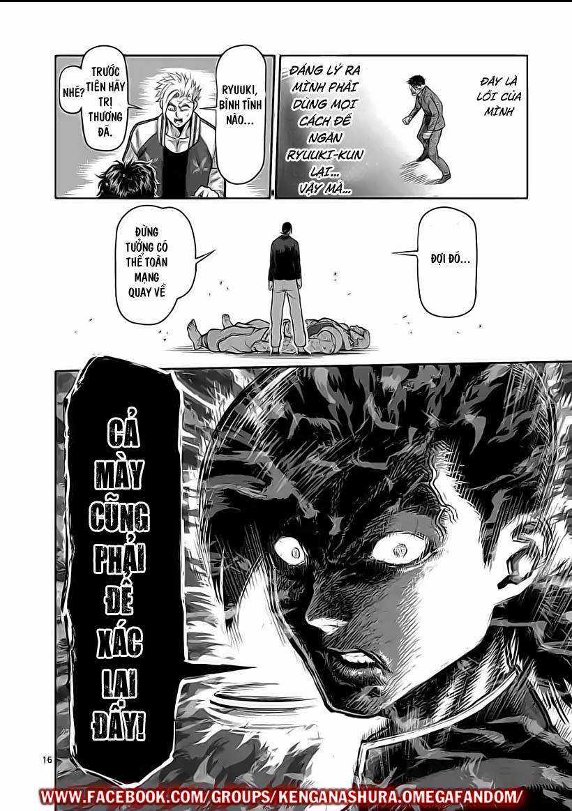 Kengan Omega Chapter 87 trang 15