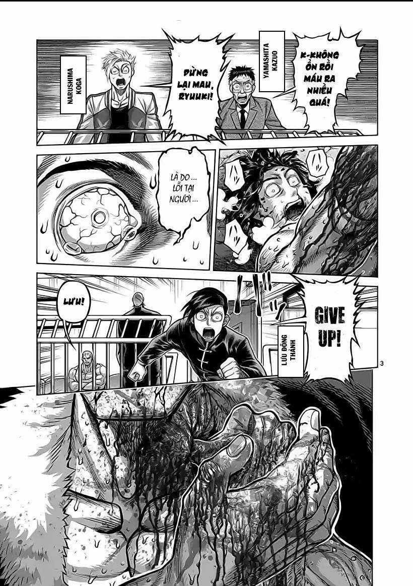 Kengan Omega Chapter 87 trang 2