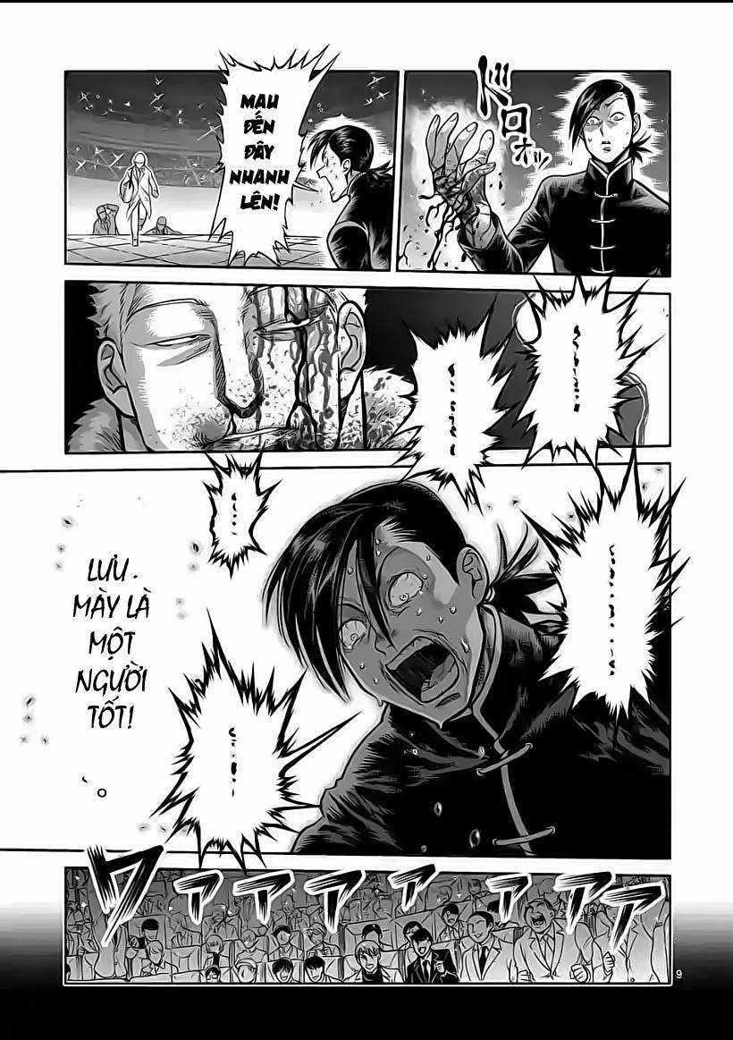 Kengan Omega Chapter 87 trang 8