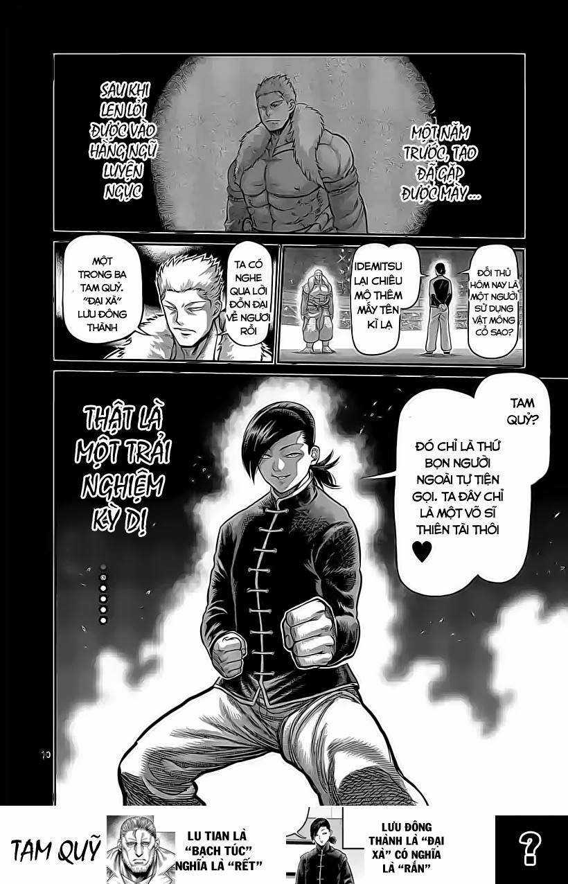 Kengan Omega Chapter 87 trang 9
