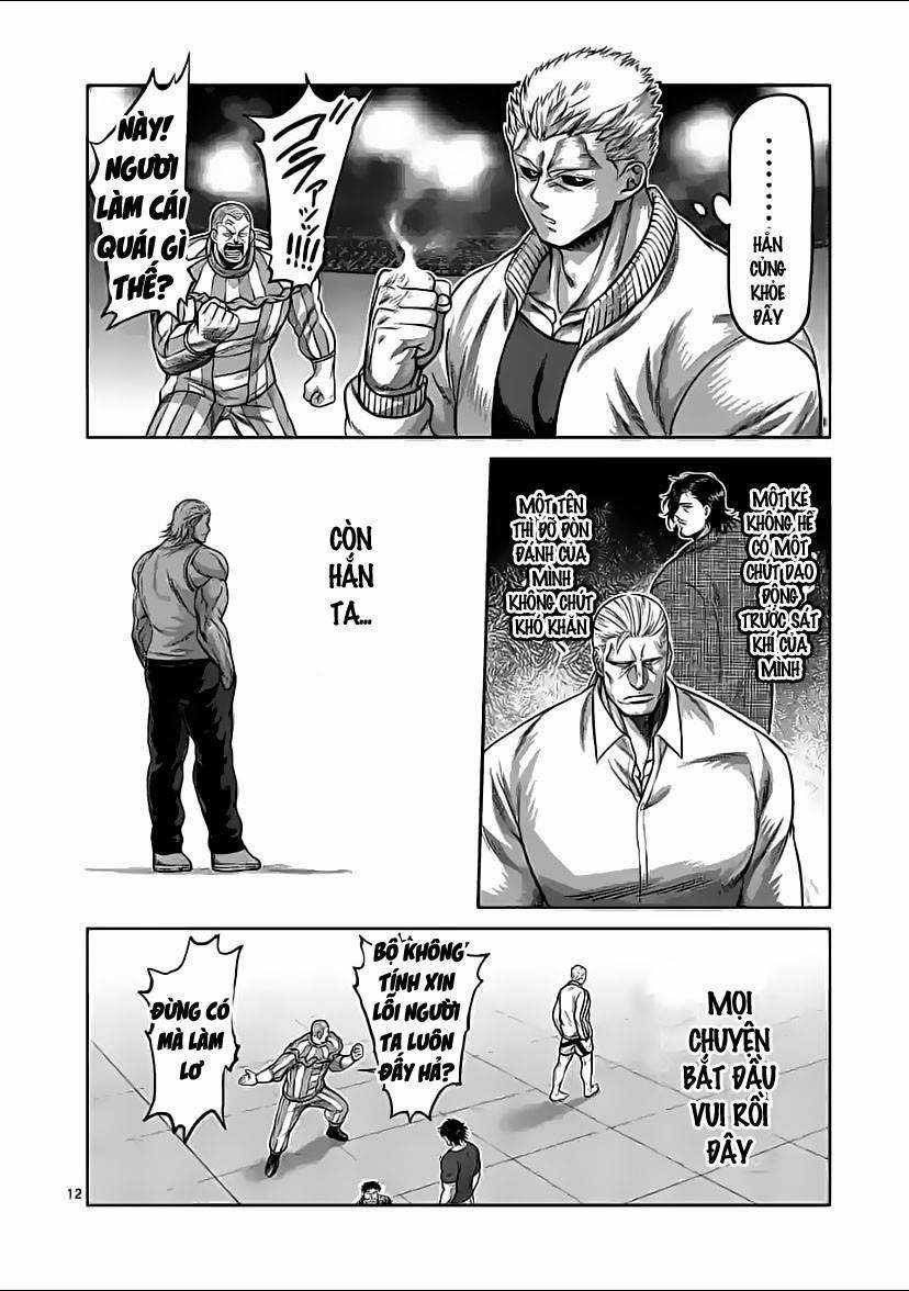 Kengan Omega Chapter 88 trang 11