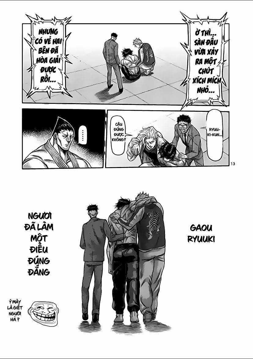 Kengan Omega Chapter 88 trang 12