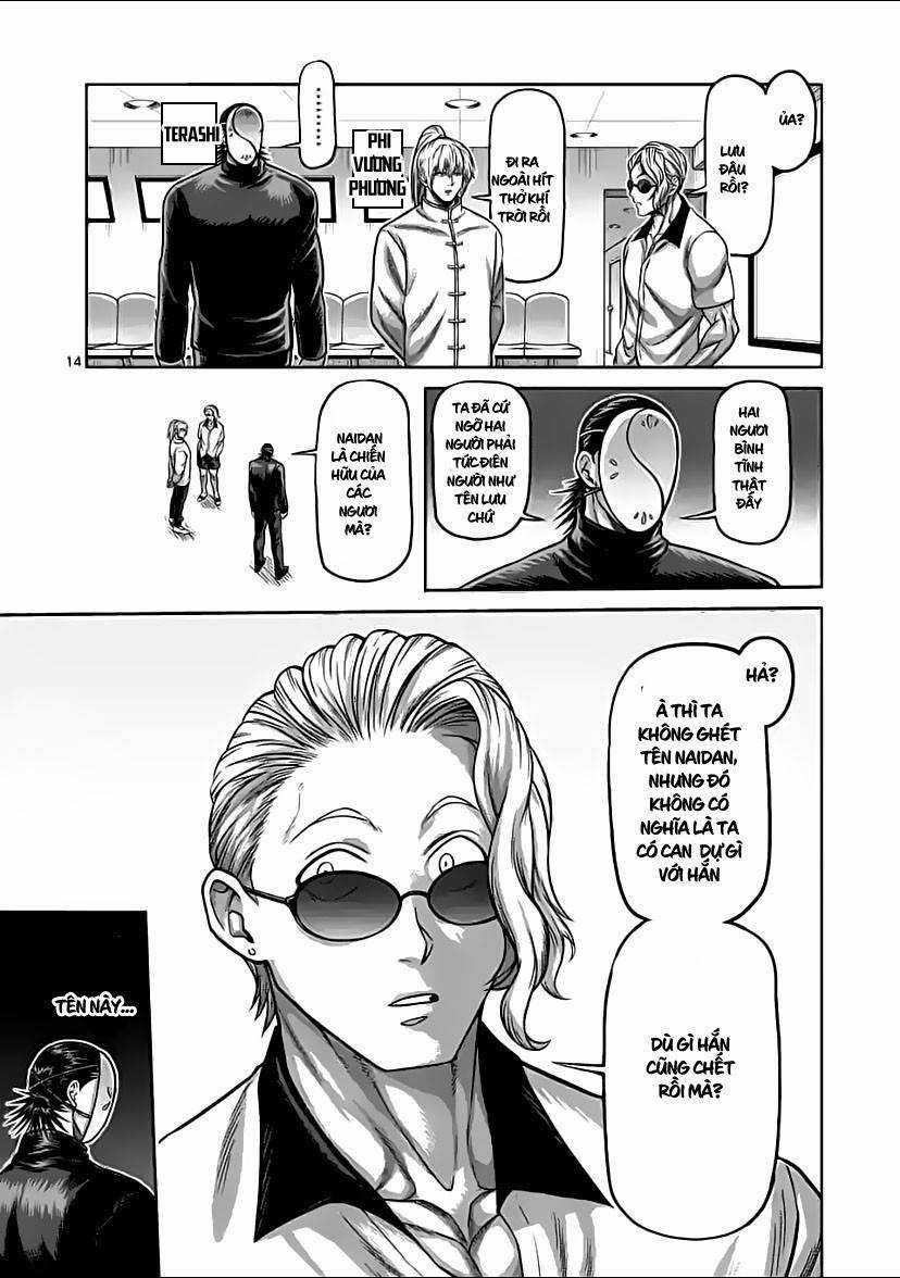 Kengan Omega Chapter 88 trang 13