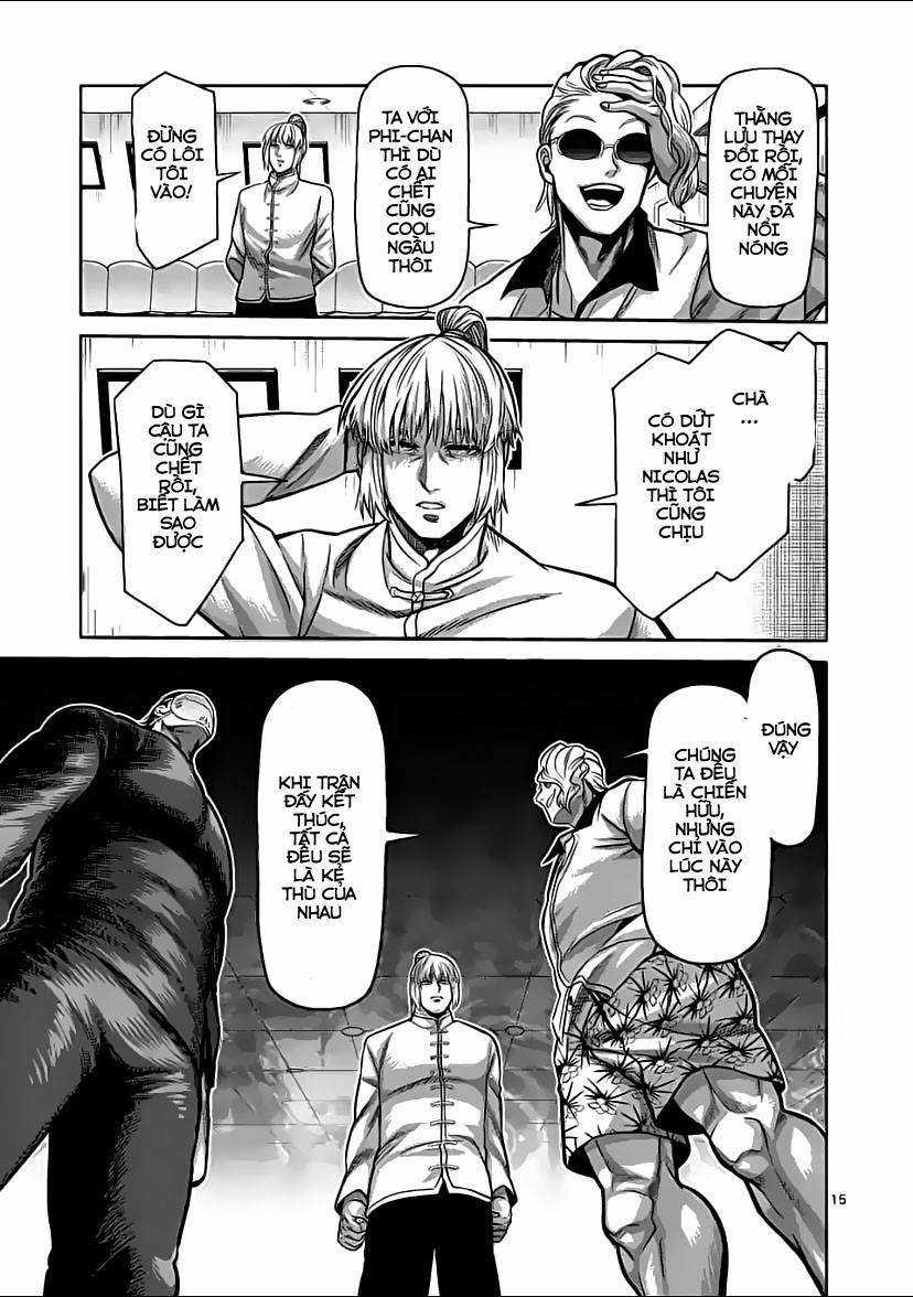 Kengan Omega Chapter 88 trang 14