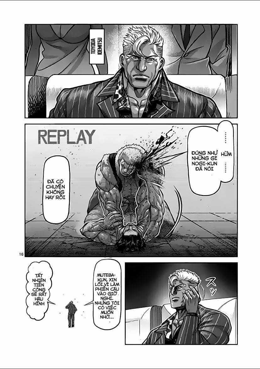 Kengan Omega Chapter 88 trang 15