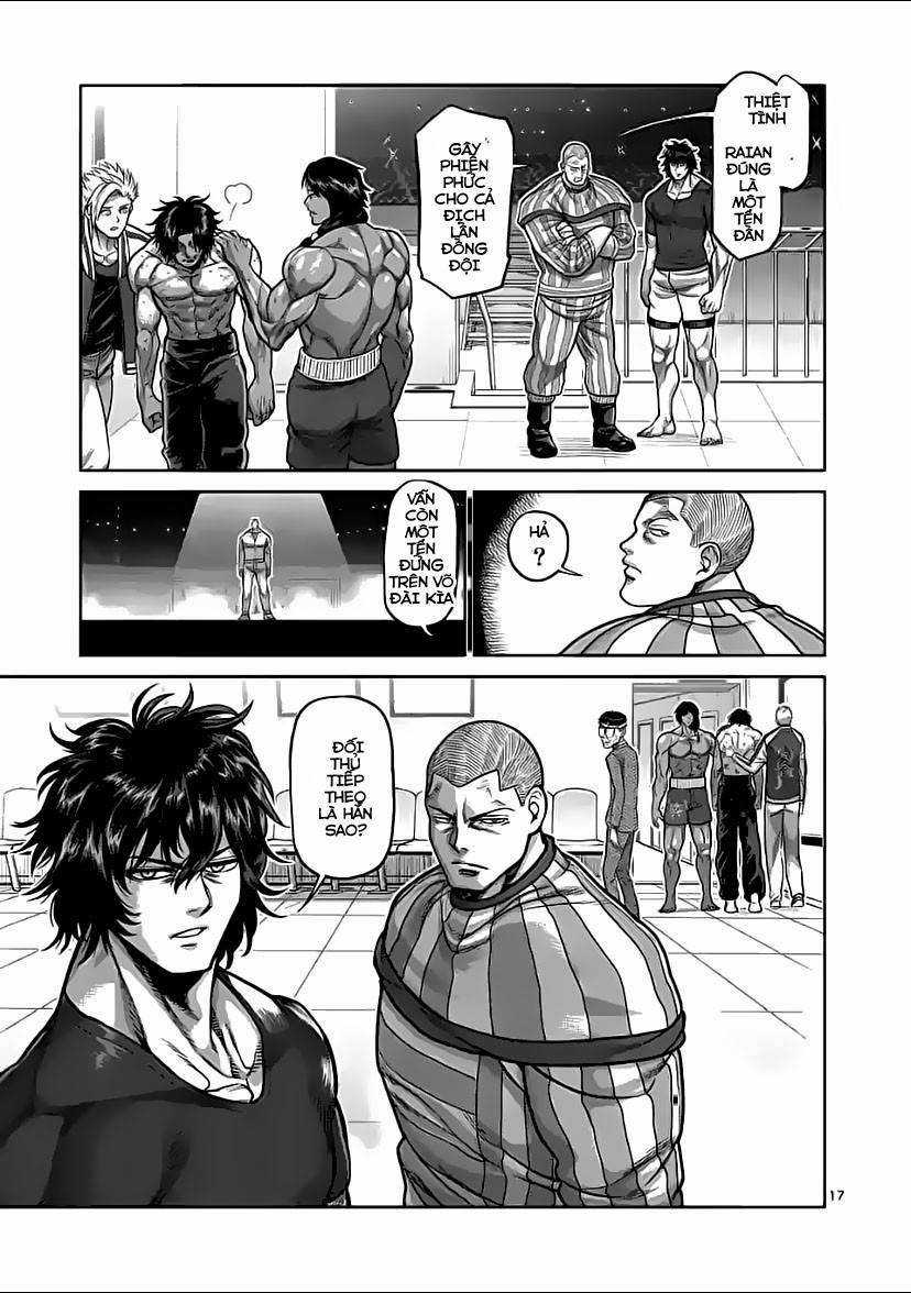 Kengan Omega Chapter 88 trang 16