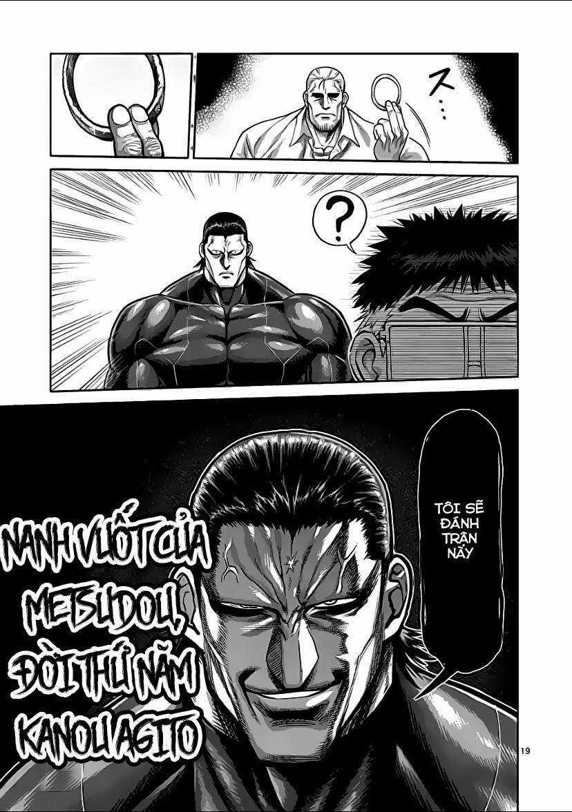 Kengan Omega Chapter 88 trang 18