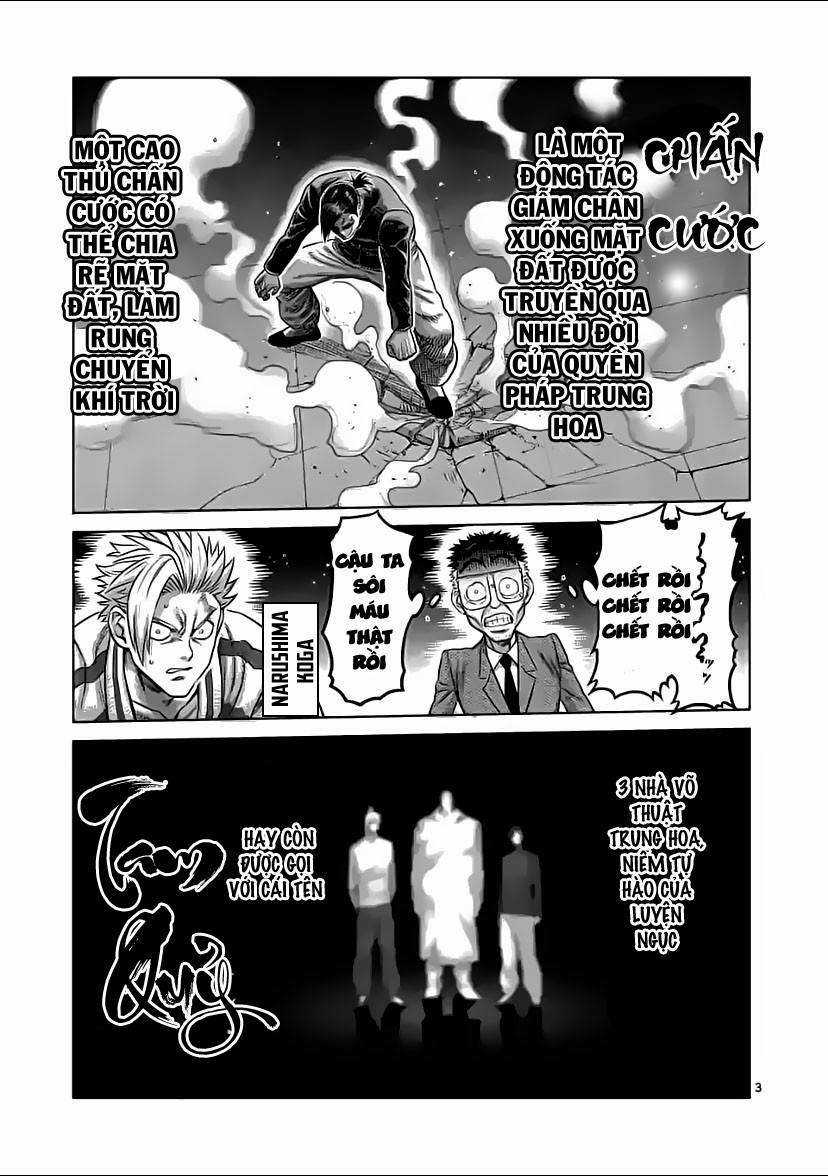 Kengan Omega Chapter 88 trang 2