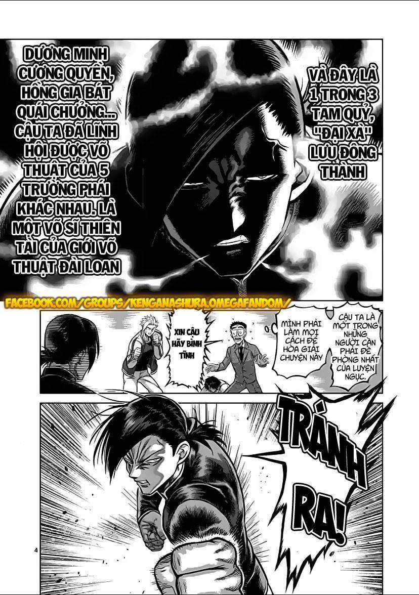 Kengan Omega Chapter 88 trang 3