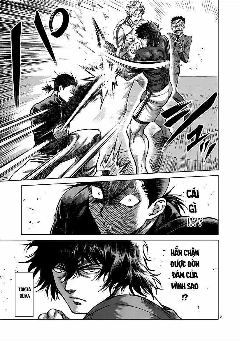 Kengan Omega Chapter 88 trang 4