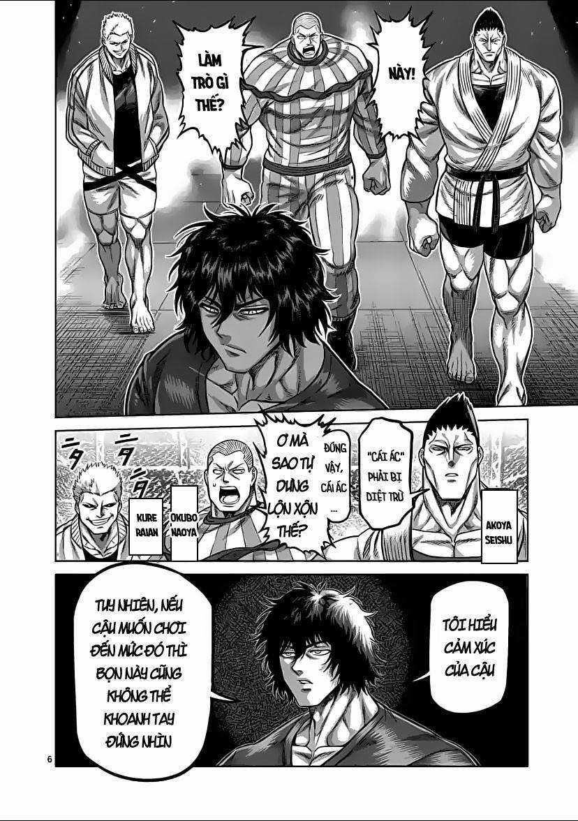 Kengan Omega Chapter 88 trang 5