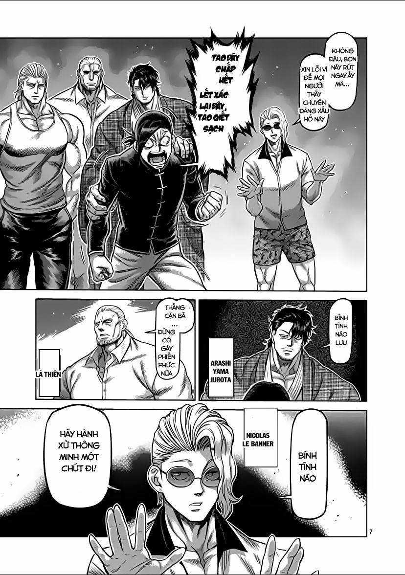 Kengan Omega Chapter 88 trang 6
