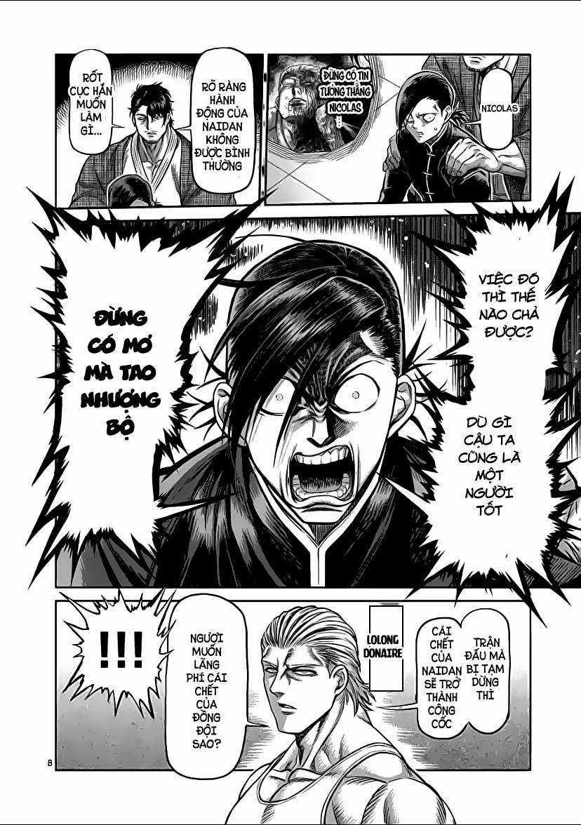 Kengan Omega Chapter 88 trang 7