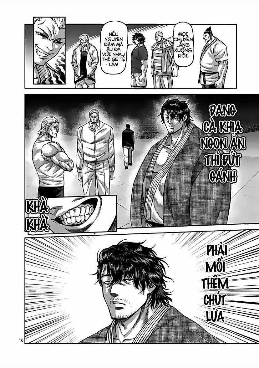 Kengan Omega Chapter 88 trang 9