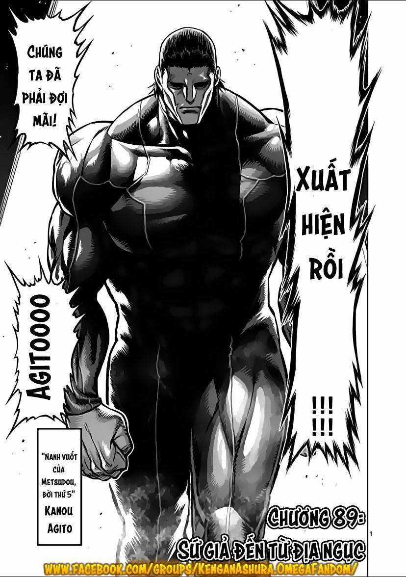 Kengan Omega Chapter 89 trang 0