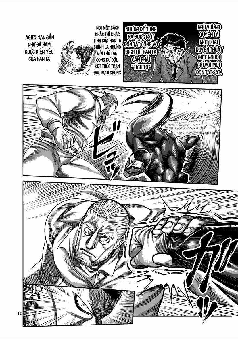 Kengan Omega Chapter 89 trang 11