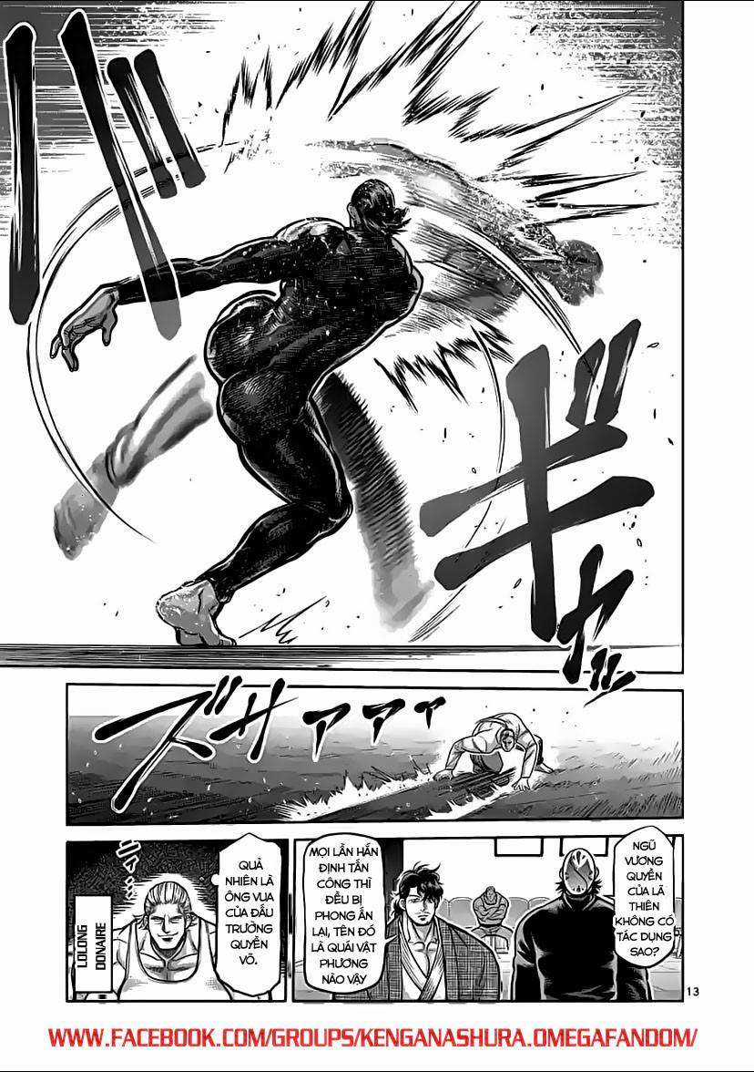 Kengan Omega Chapter 89 trang 12