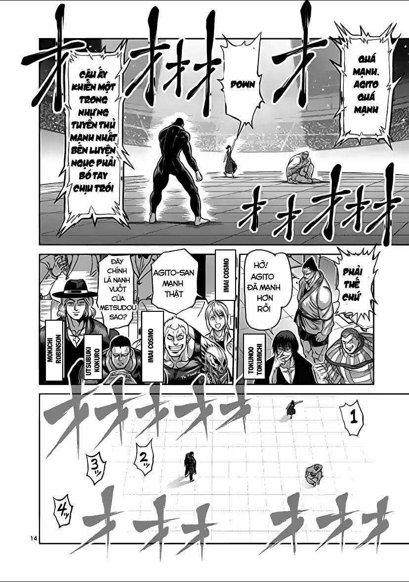 Kengan Omega Chapter 89 trang 13