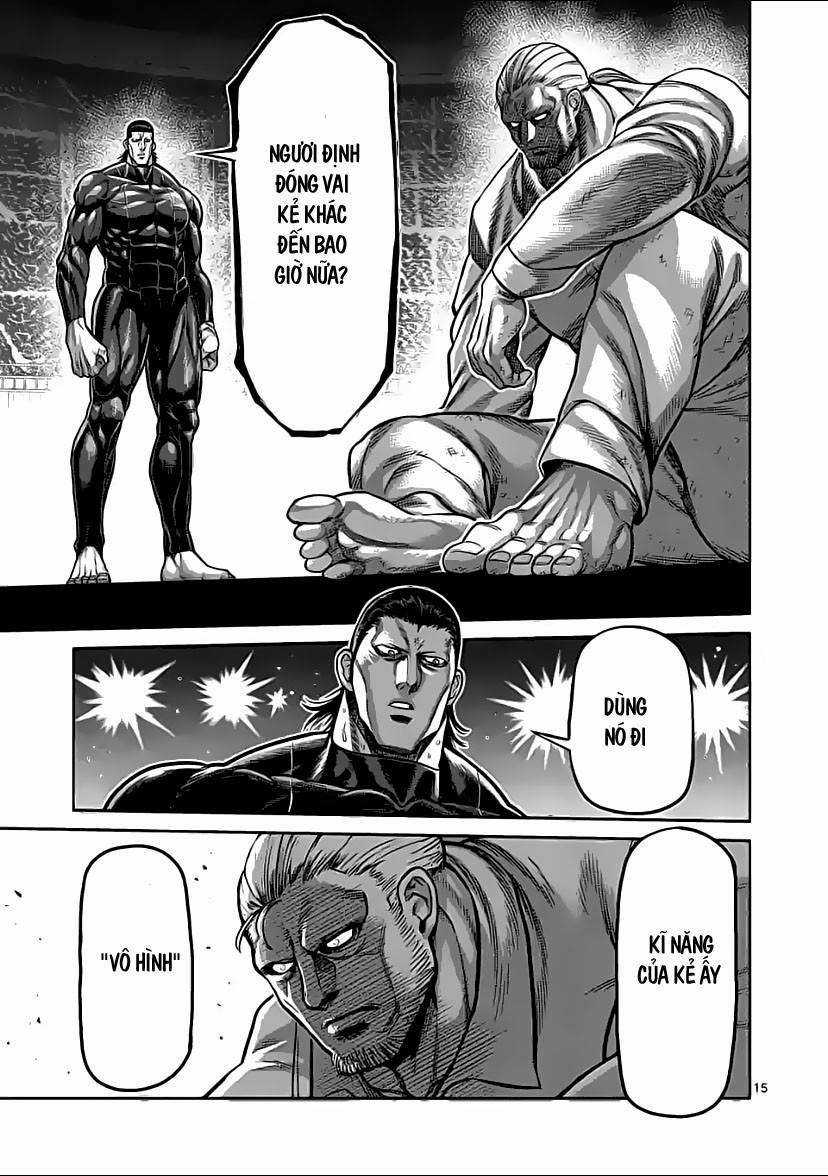 Kengan Omega Chapter 89 trang 14