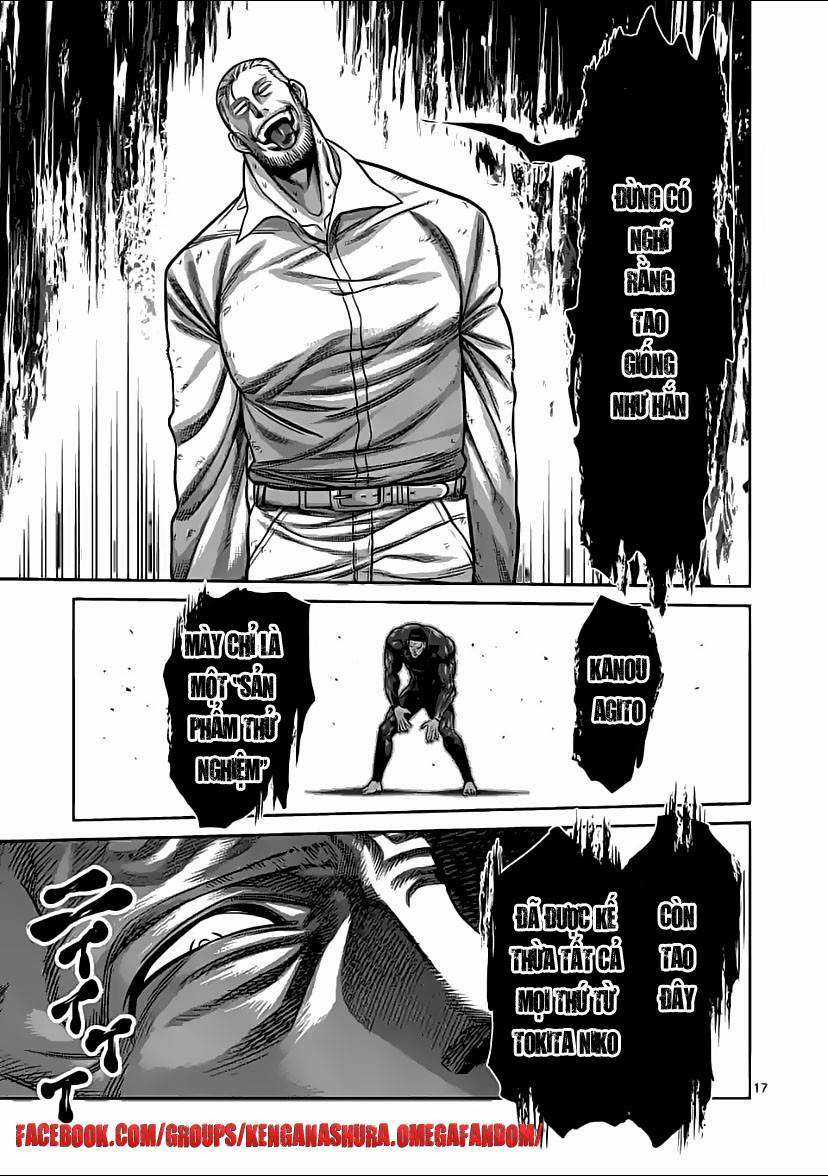 Kengan Omega Chapter 89 trang 16