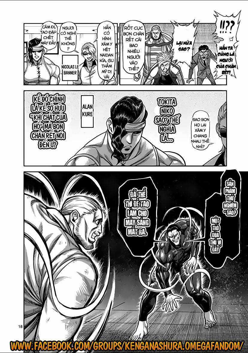 Kengan Omega Chapter 89 trang 17