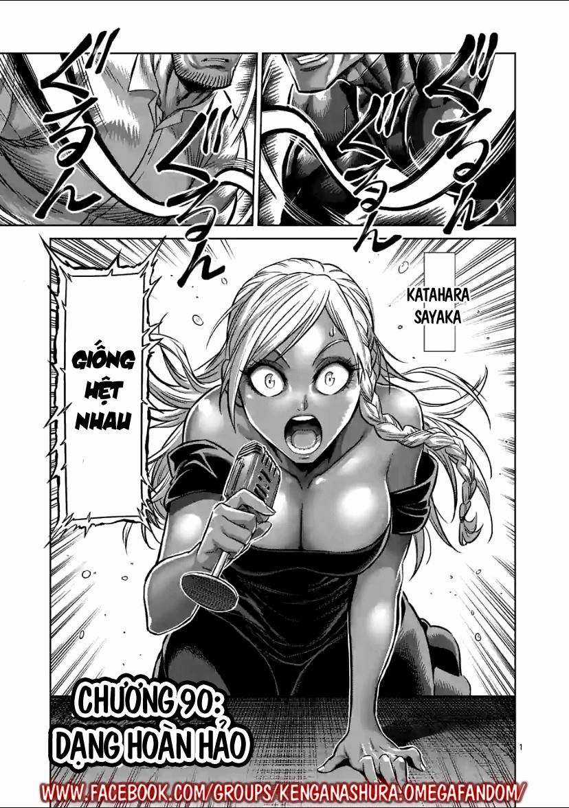 Kengan Omega Chapter 90 trang 0