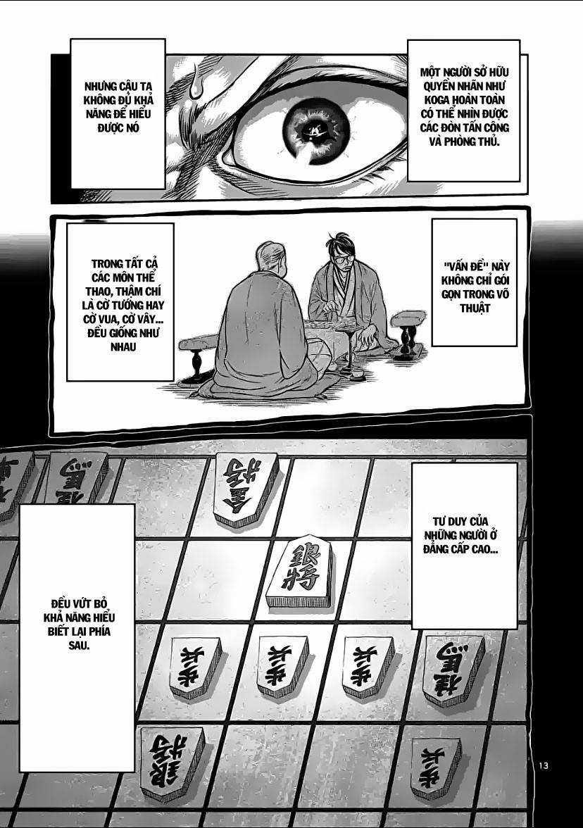 Kengan Omega Chapter 90 trang 12