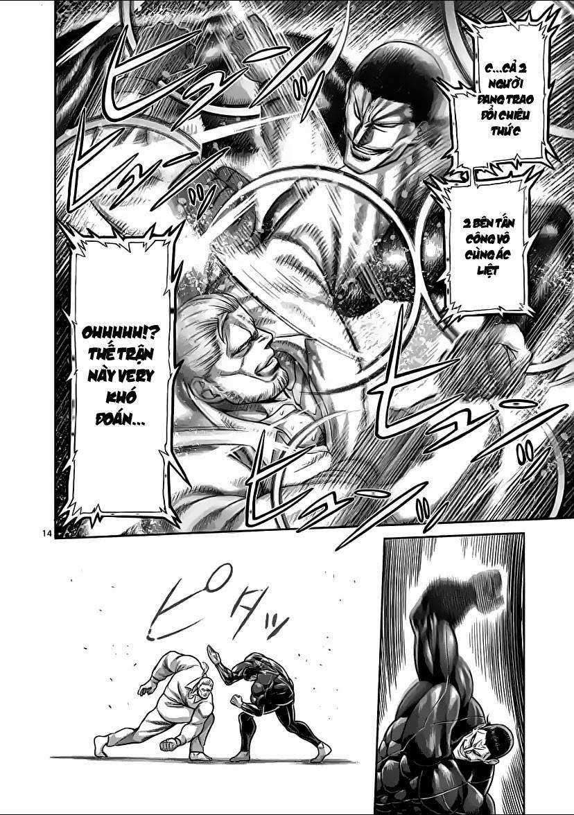 Kengan Omega Chapter 90 trang 13