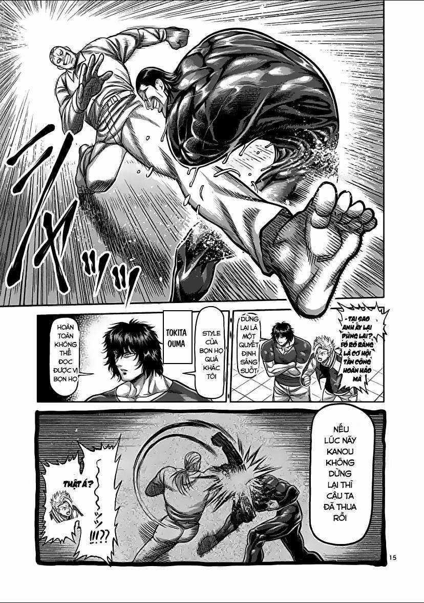 Kengan Omega Chapter 90 trang 14