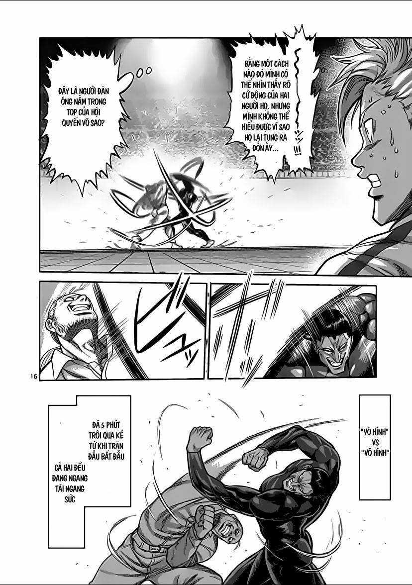 Kengan Omega Chapter 90 trang 15