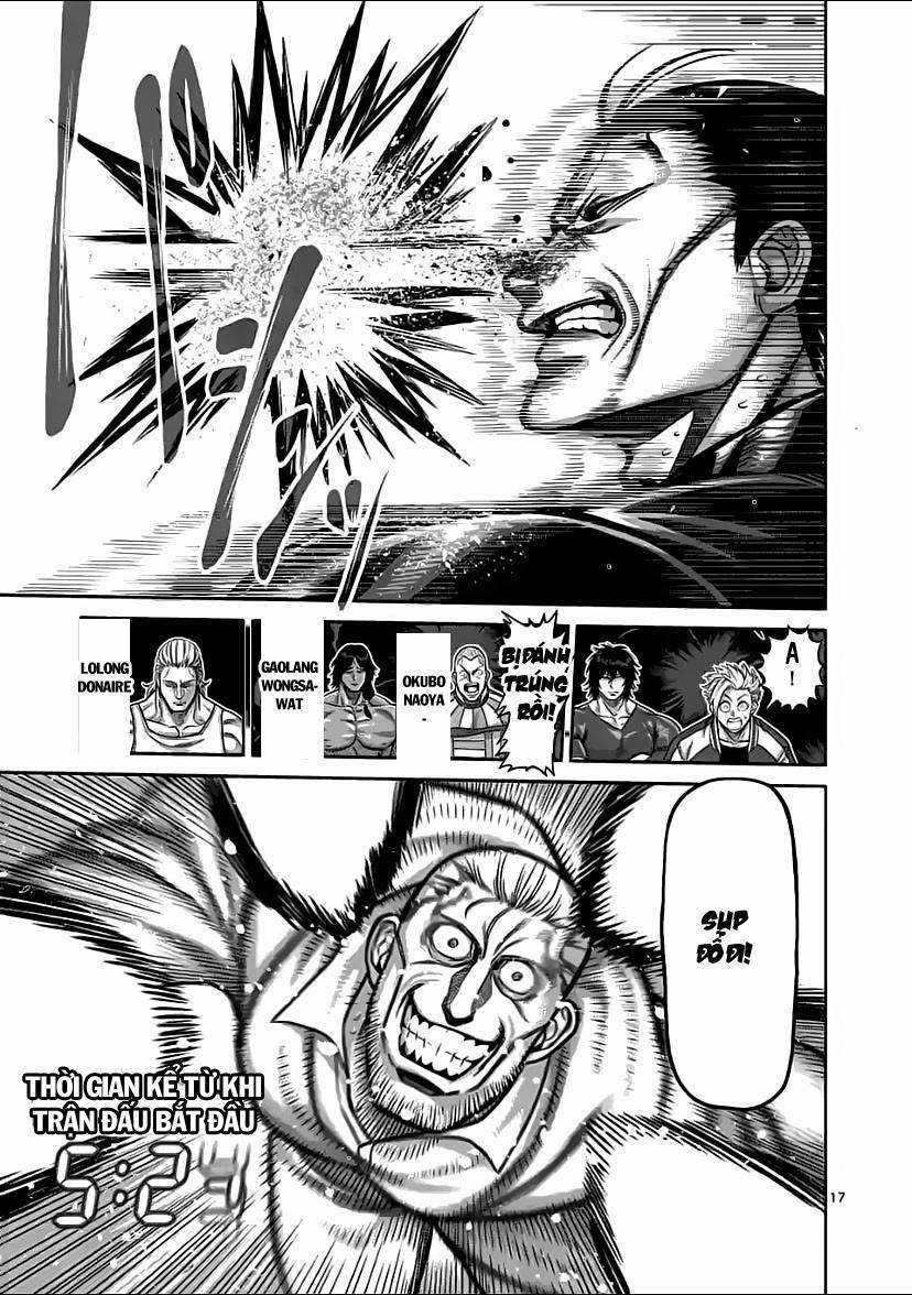 Kengan Omega Chapter 90 trang 16