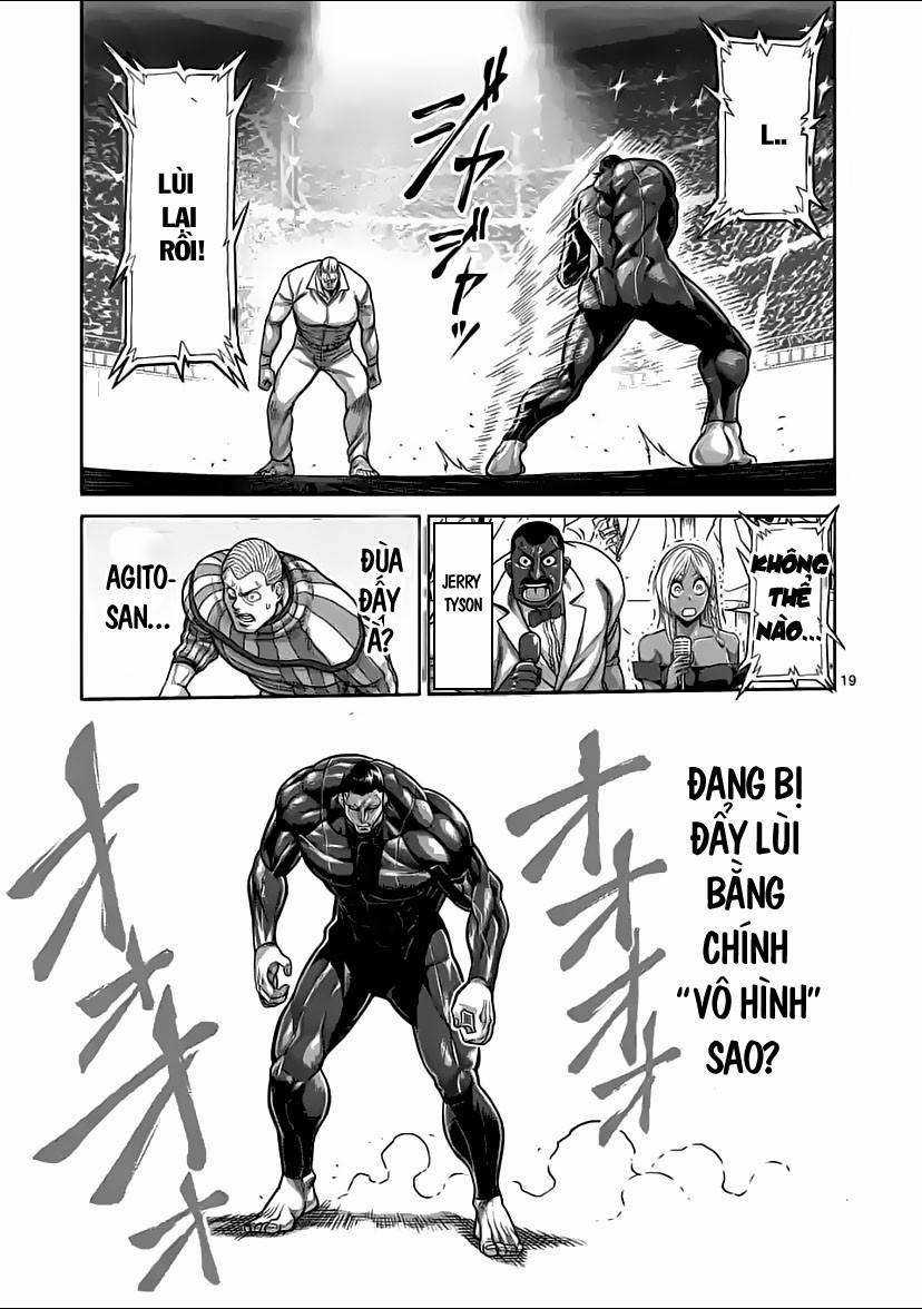 Kengan Omega Chapter 90 trang 17
