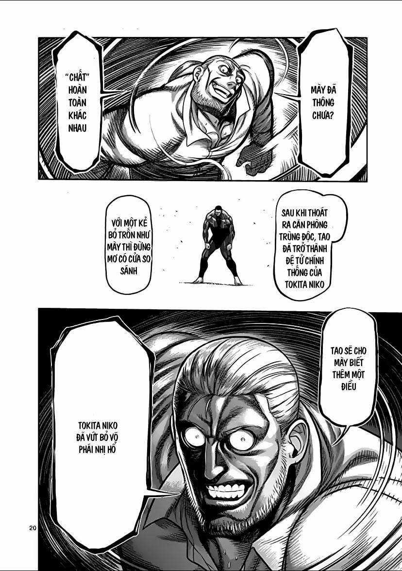 Kengan Omega Chapter 90 trang 18