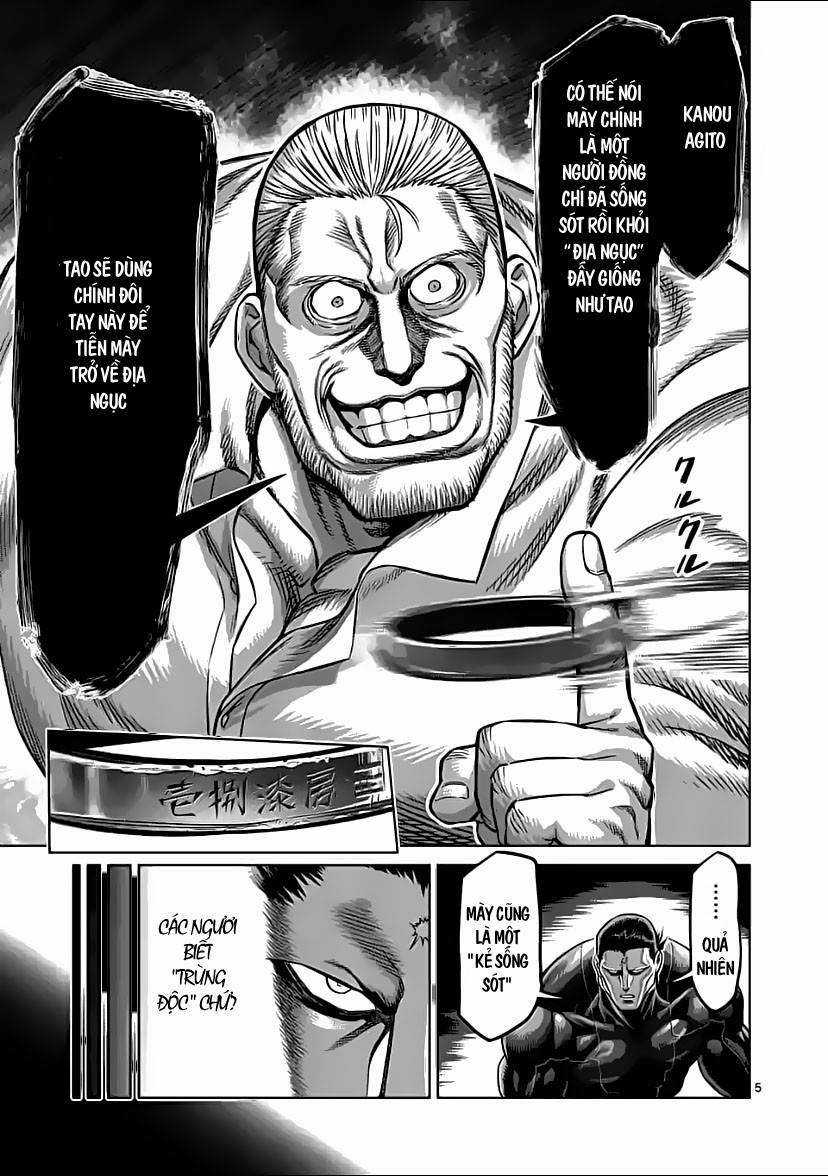 Kengan Omega Chapter 90 trang 4