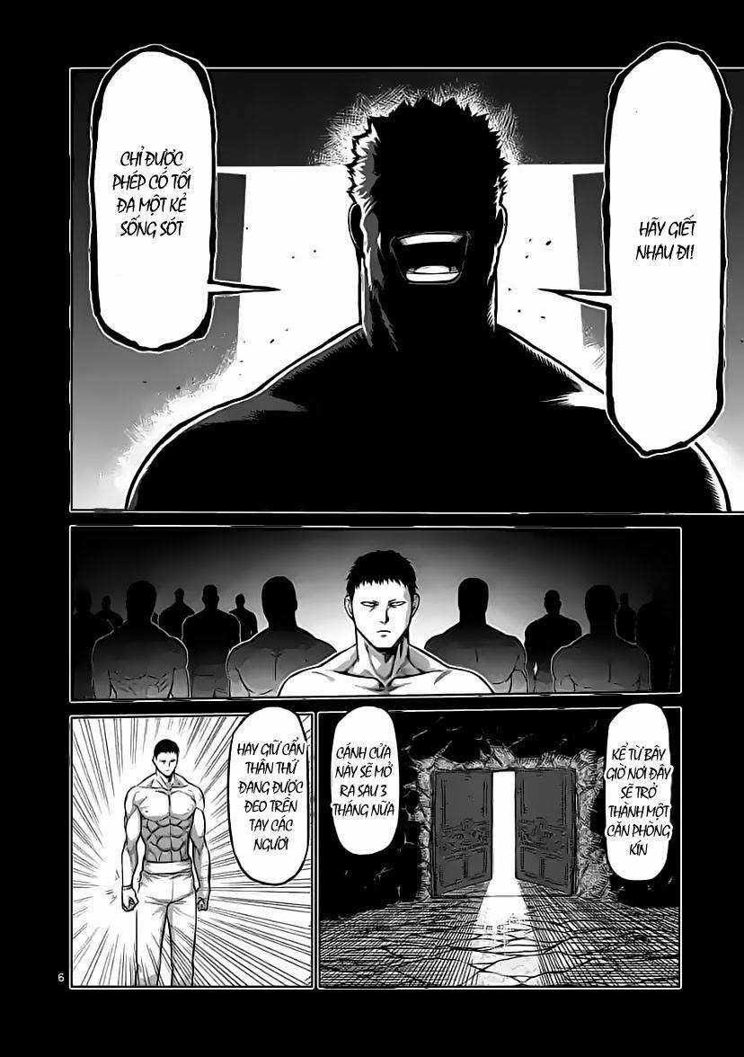 Kengan Omega Chapter 90 trang 5