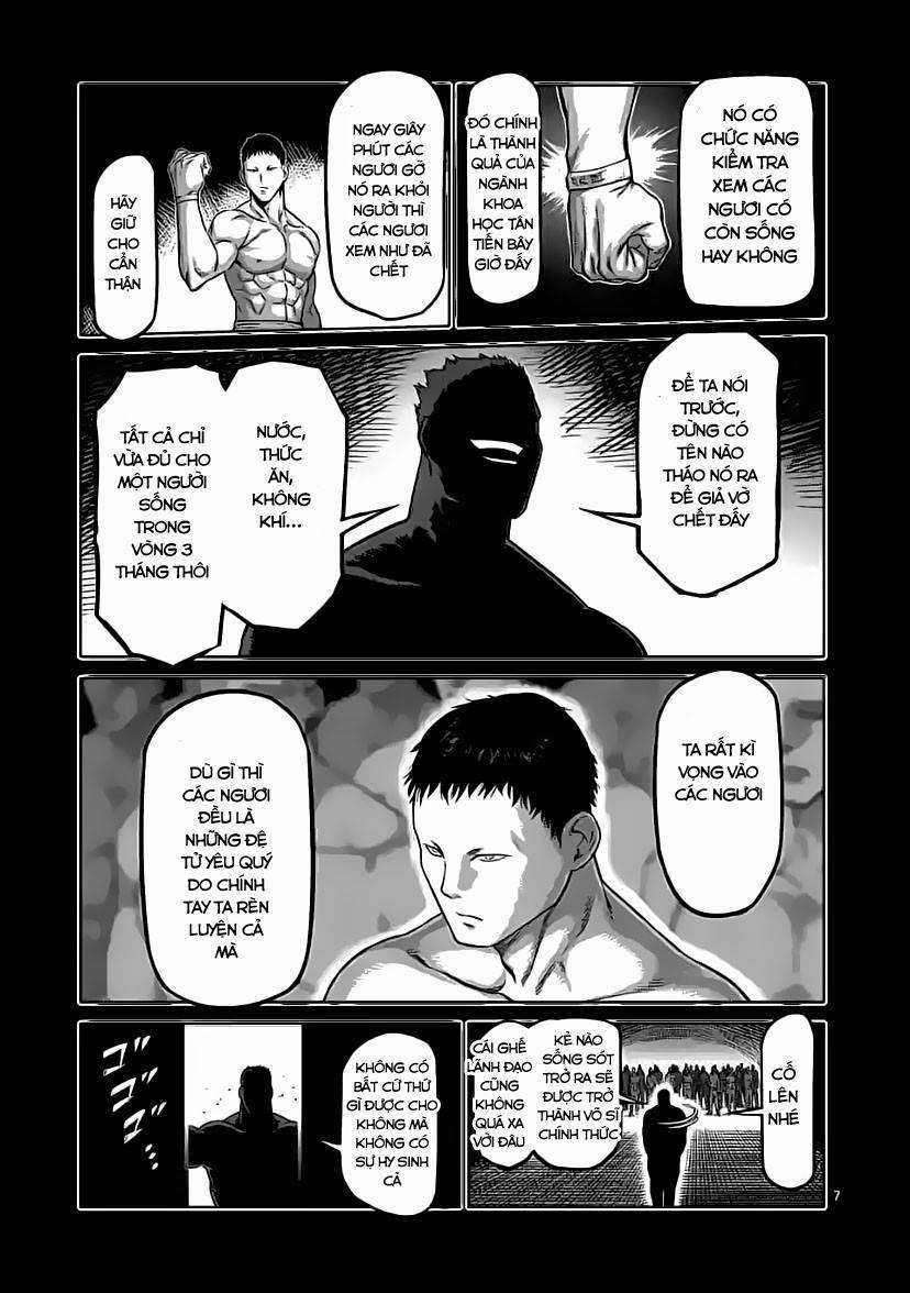 Kengan Omega Chapter 90 trang 6