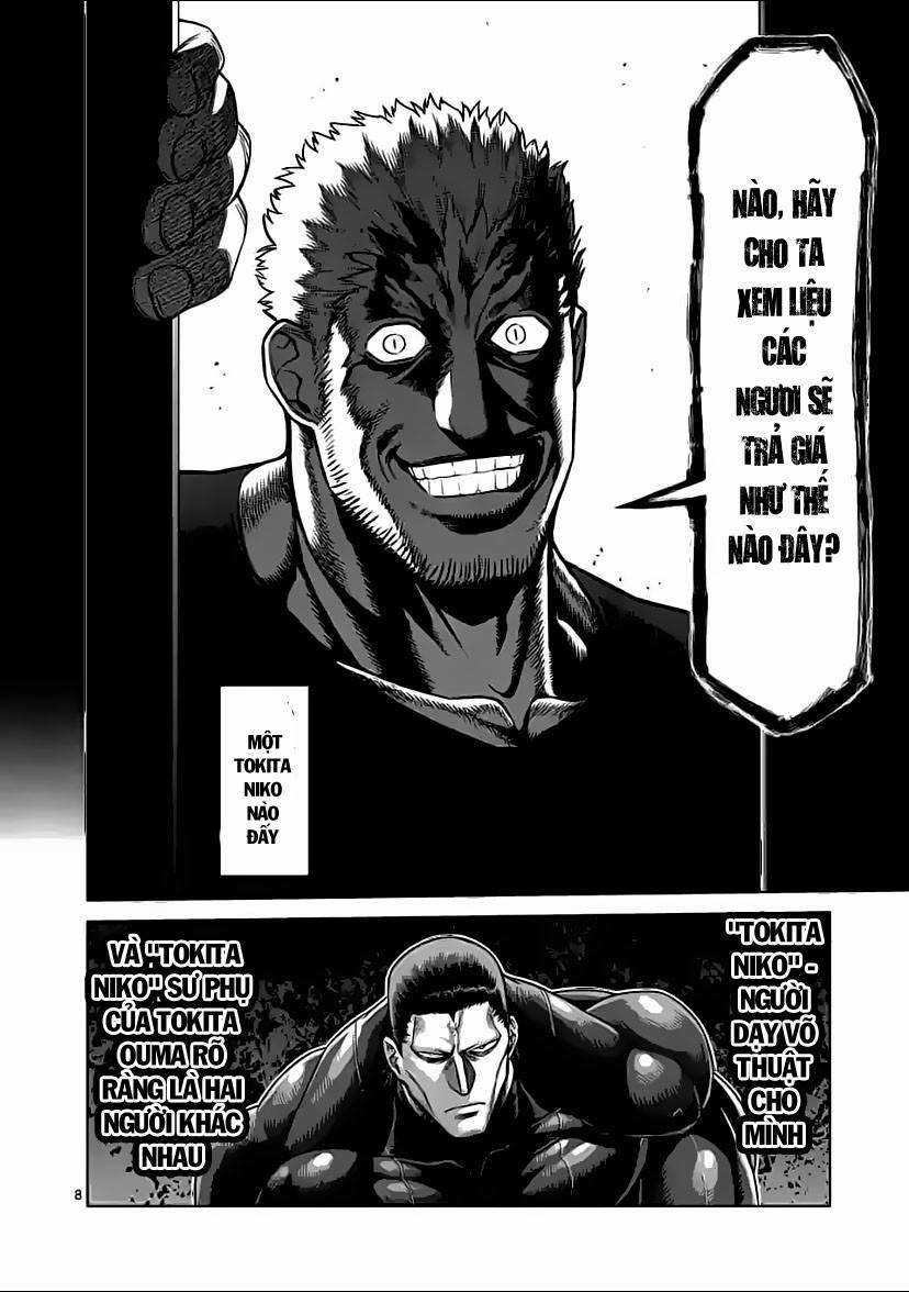 Kengan Omega Chapter 90 trang 7