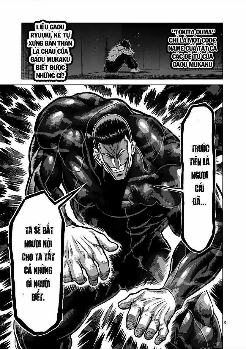 Kengan Omega Chapter 90 trang 8
