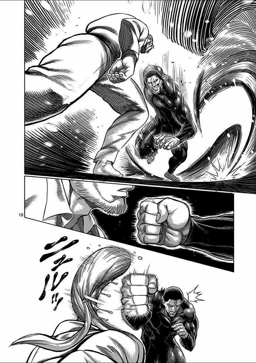 Kengan Omega Chapter 90 trang 9